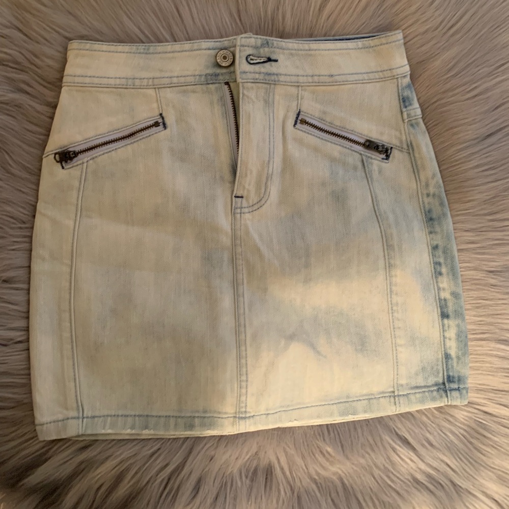 NWOT Abercrombie Denim skirt